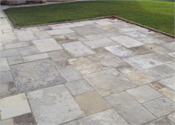 Reclaimed Blue Lias Paving